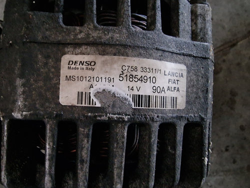Alternator Fiat Doblo 1.3JTD Euro 5 51854910