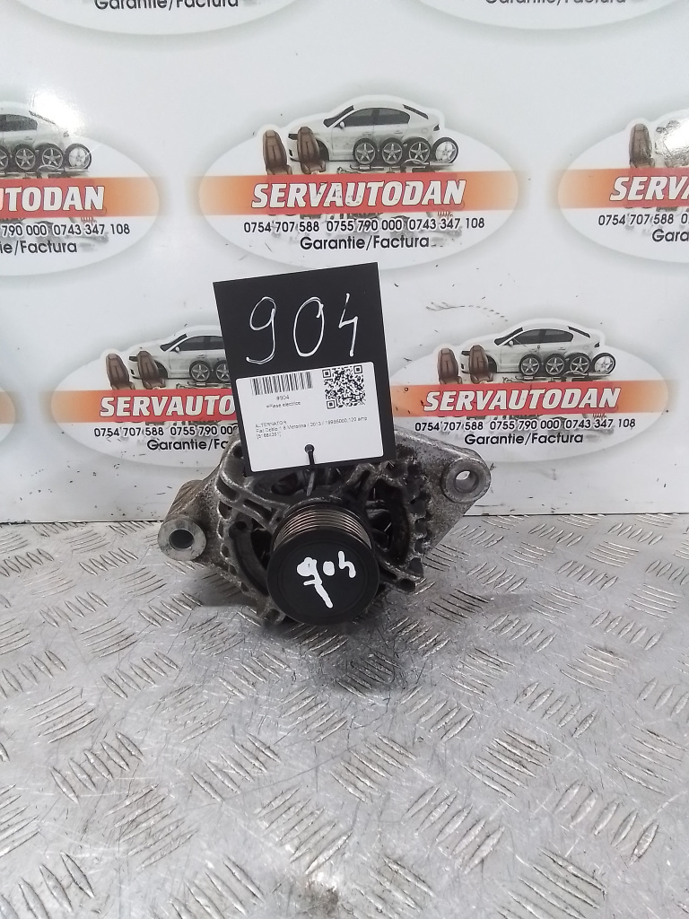 Alternator Fiat Doblo (2001->) [119] 1.6 Motorina 2013, 51884351
