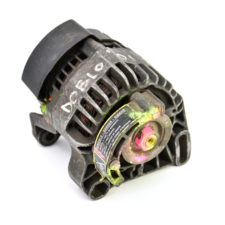 Alternator Fiat Doblo (223, 119) 2000-2009 1.2 (223Axa1A) 223 A5.000 Benzina 63321629, 83613550 Magneti Marelli