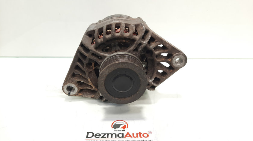 Alternator, Fiat Doblo (223) [Fabr 2000-2010] 1.9 jtd, 186A9000, 51859053 (id:435497)