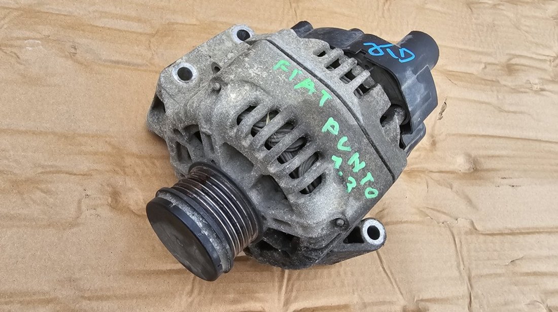 Alternator Fiat Doblo / Panda / Grande Punto 1.3 JTD 2005 2006 2007 2008 2009