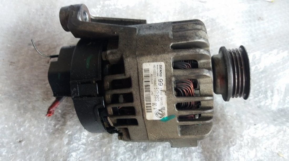 Alternator fiat doblo punto alfa romeo mito 1.2b 1.4b 51718502