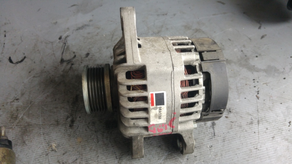 Alternator fiat doblo punto stilo alfa romeo 145 146 147 156 1.9jtd dra3768