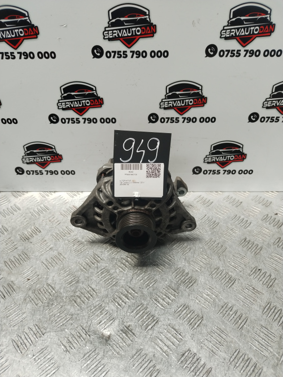Alternator Fiat Ducato (2006->) [250] 2.3 Motorina 2014, 504385133