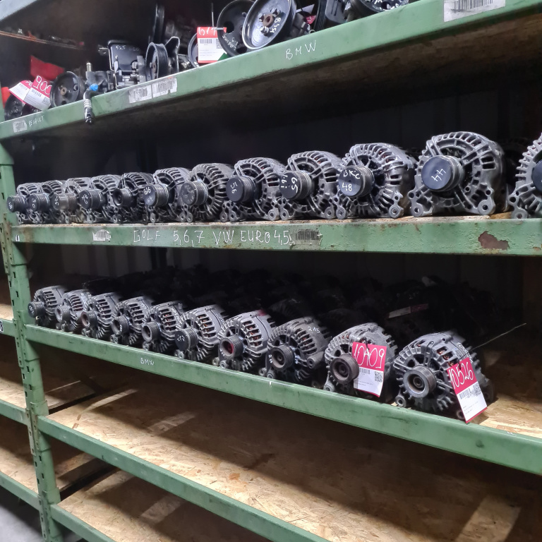 Alternator Fiat Ducato (2006->) [250] 2.3 Motorina 2019, 5802407293 / 150AMP