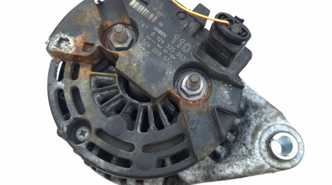 Alternator Fiat DUCATO (250, 290) 2006 - Prezent Motorina 0124325053, 504009977, BR14-MO