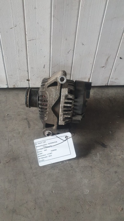 Alternator Fiat Fiorino 1.3 Multijet 2015 Cod Piesa : 51944878