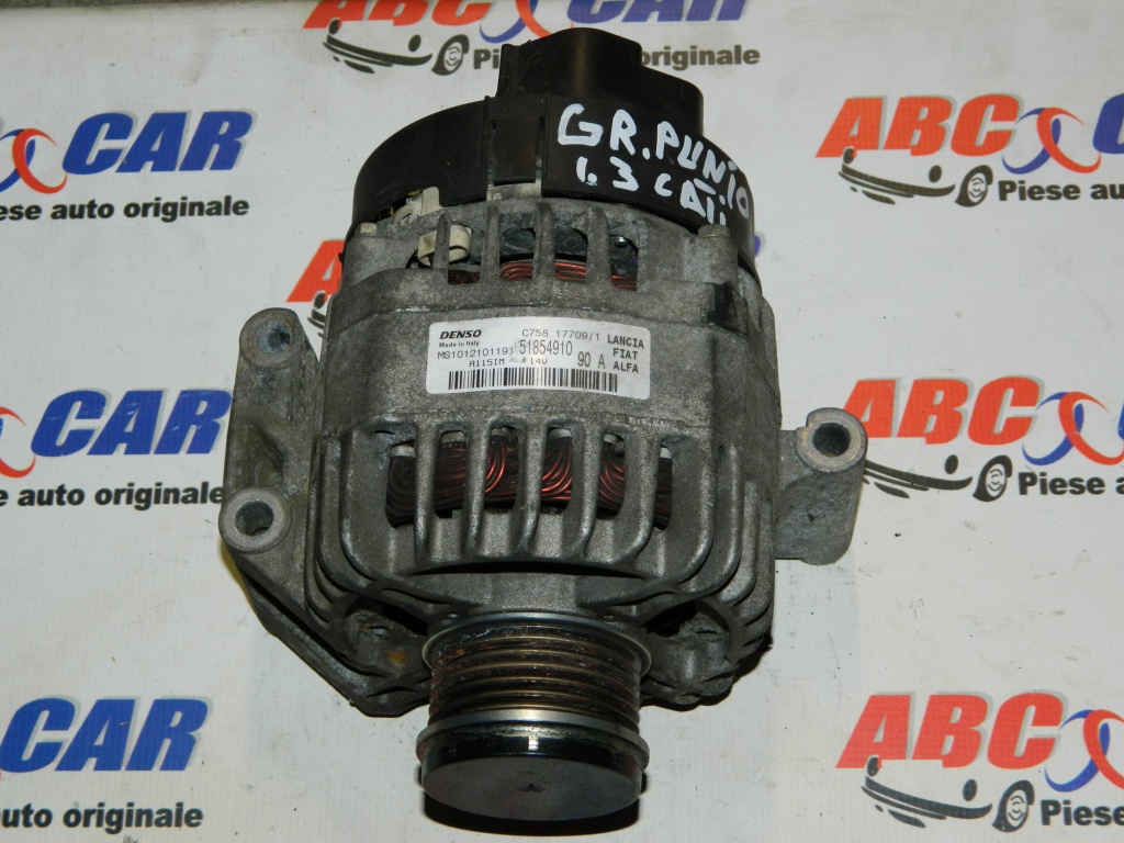 Alternator Fiat Grande Punto 1.3 CDTI cod: 51854910