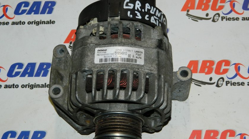 Alternator Fiat Grande Punto 1.3 CDTI cod: 51854910