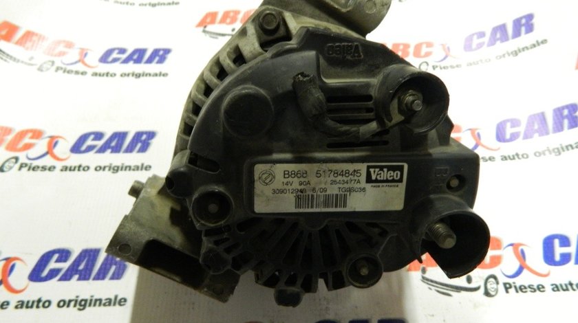 Alternator Fiat Grande Punto 1.3 JTD 14V 95A cod: 51784845