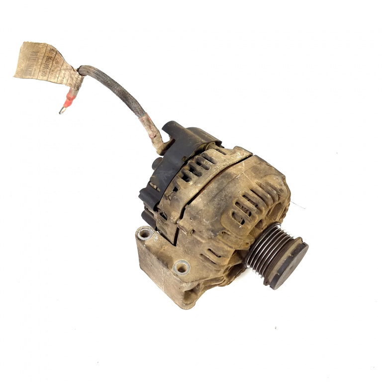 Alternator Fiat Grande Punto (199) 2005-2012 1.3 D Multijet Motorina 51854103, 311001575, 2608893A, Tg12S101, B868, 00518687760 Valeo