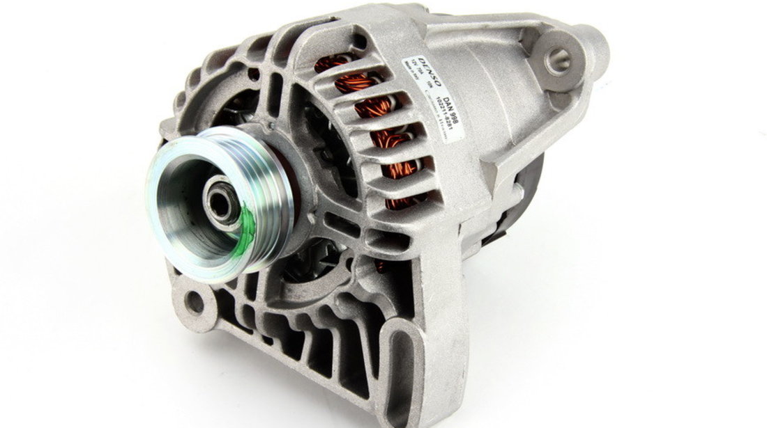 Alternator FIAT IDEA (350_) DENSO DAN998