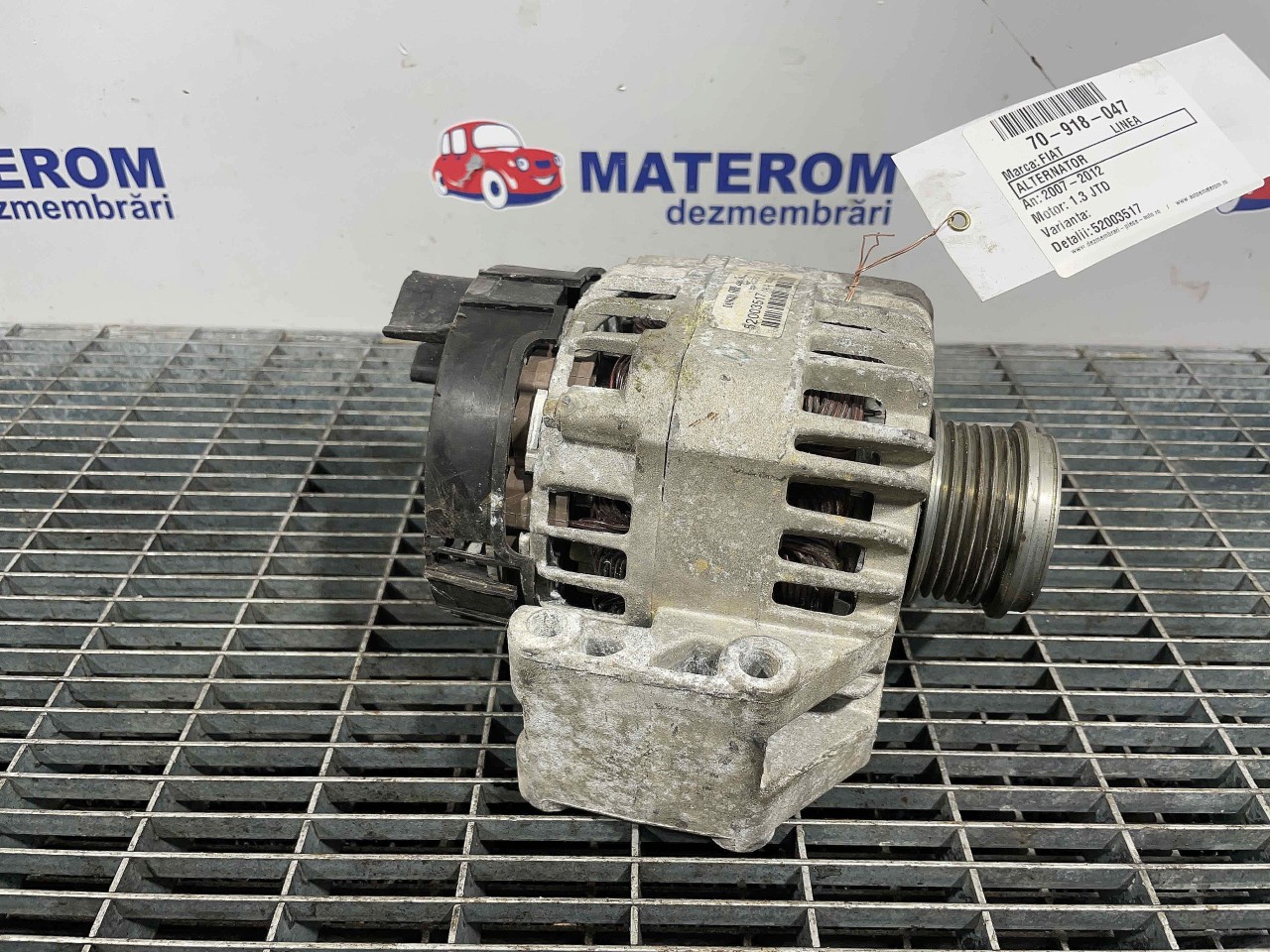 ALTERNATOR FIAT LINEA 1.3 JTD - (2007 2012)