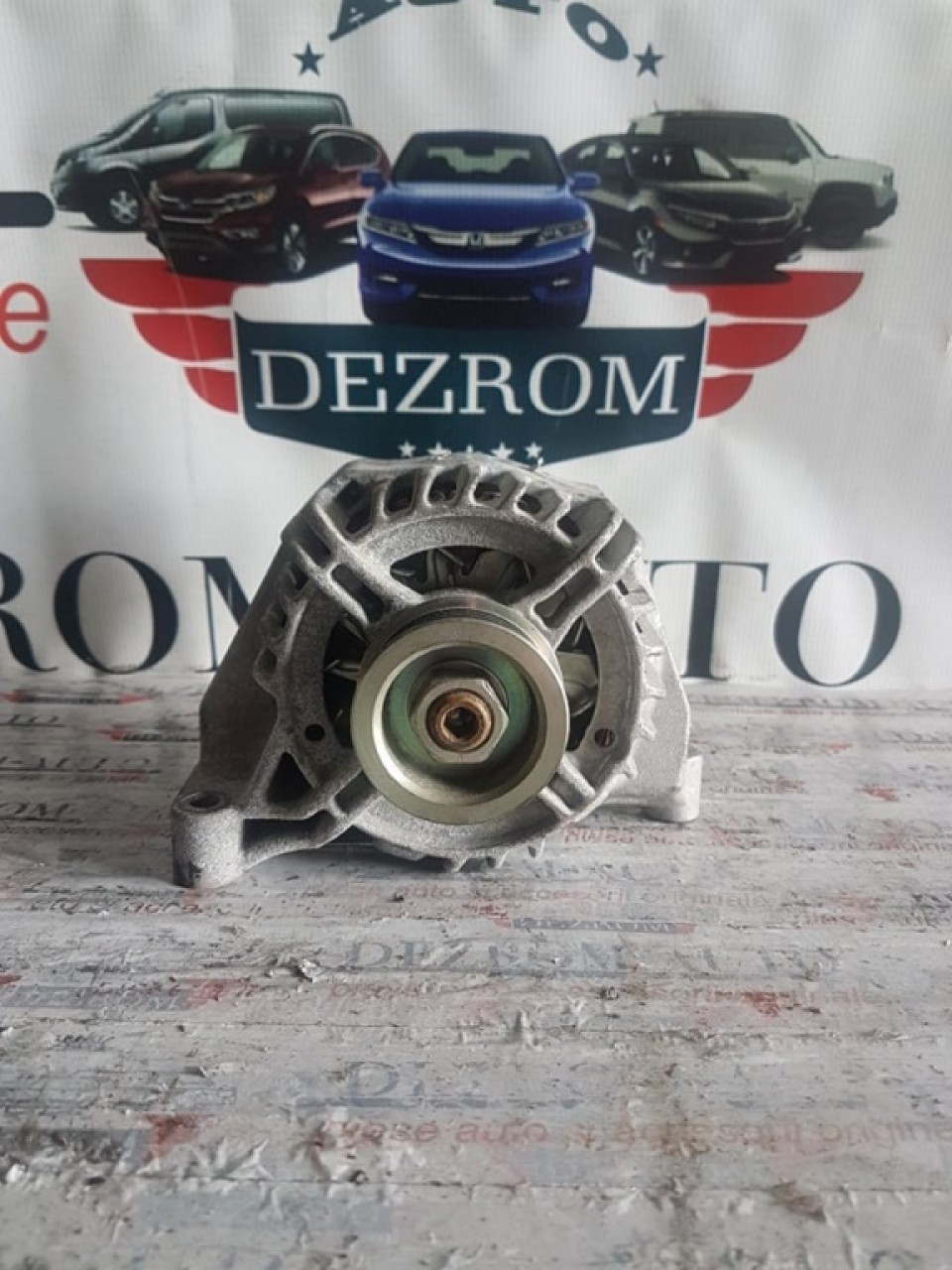 Alternator Fiat Linea 1.4b T-Jet 120cp 102211-8450