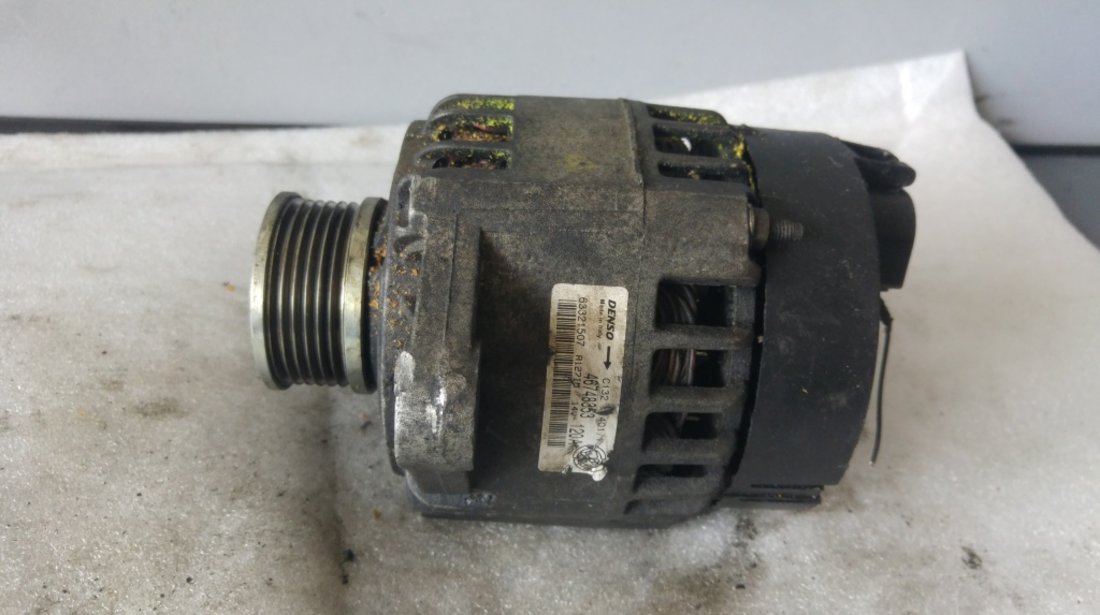 Alternator fiat marea brava bravo punto lancia y 1.4 benzina 63321611