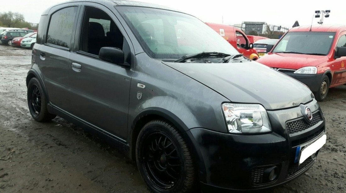 Alternator Fiat Panda 2008 hatchback 1.4