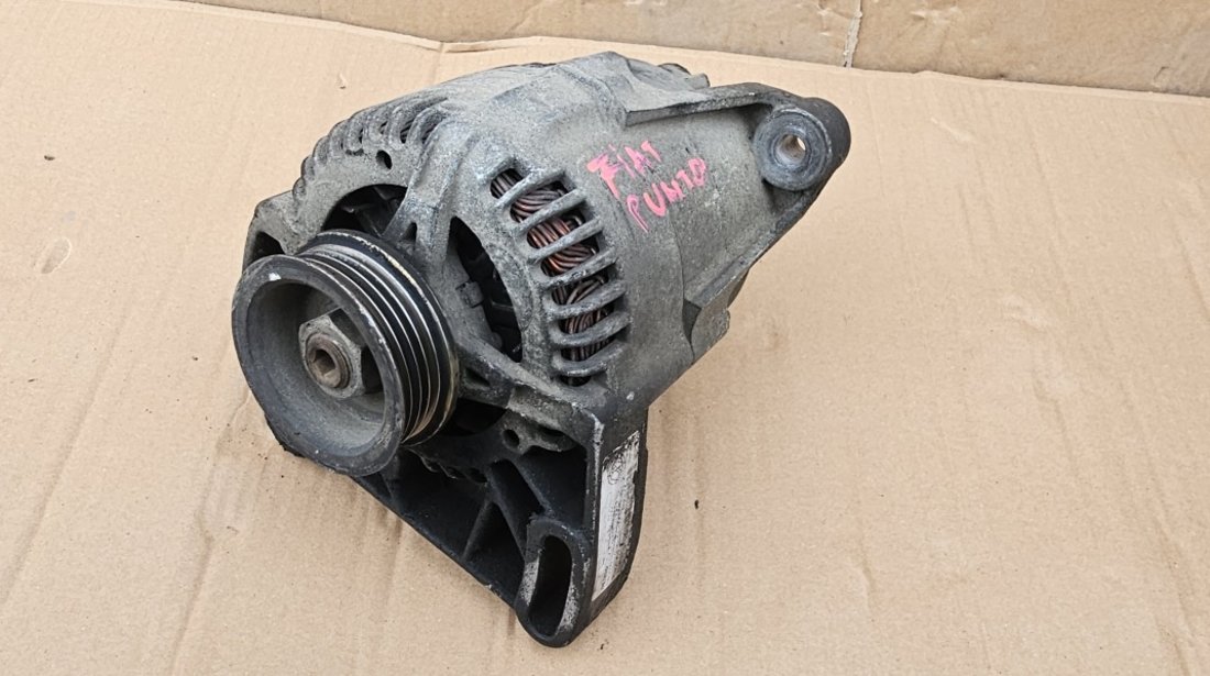 Alternator Fiat Panda / Punto 2 1.2 benzina 1998 1999 2000 2001