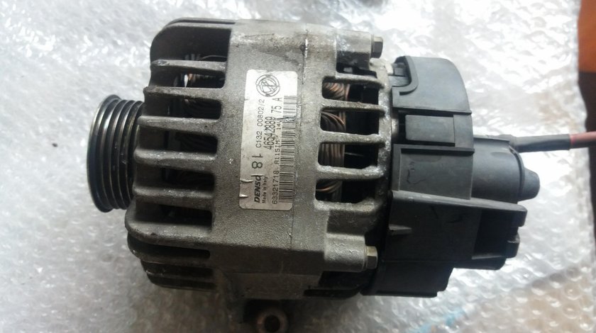 Alternator fiat panda punto idea fiorino lancia musa ypsilon 1.4 b 1.2 b 46542889