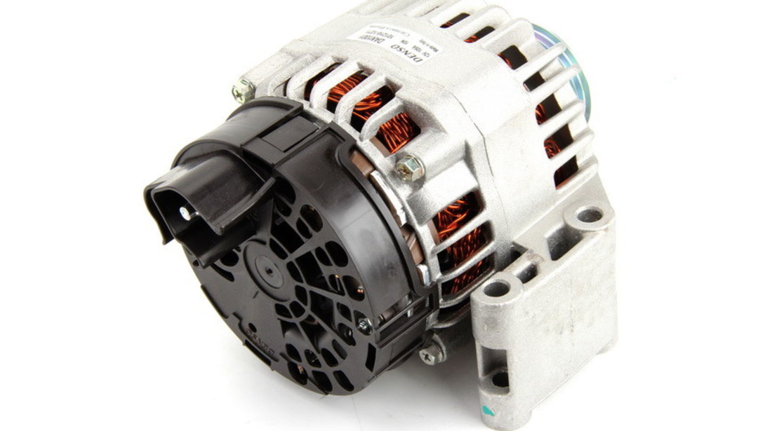 Alternator FIAT PANDA VAN (312_, 519_) DENSO DAN1001