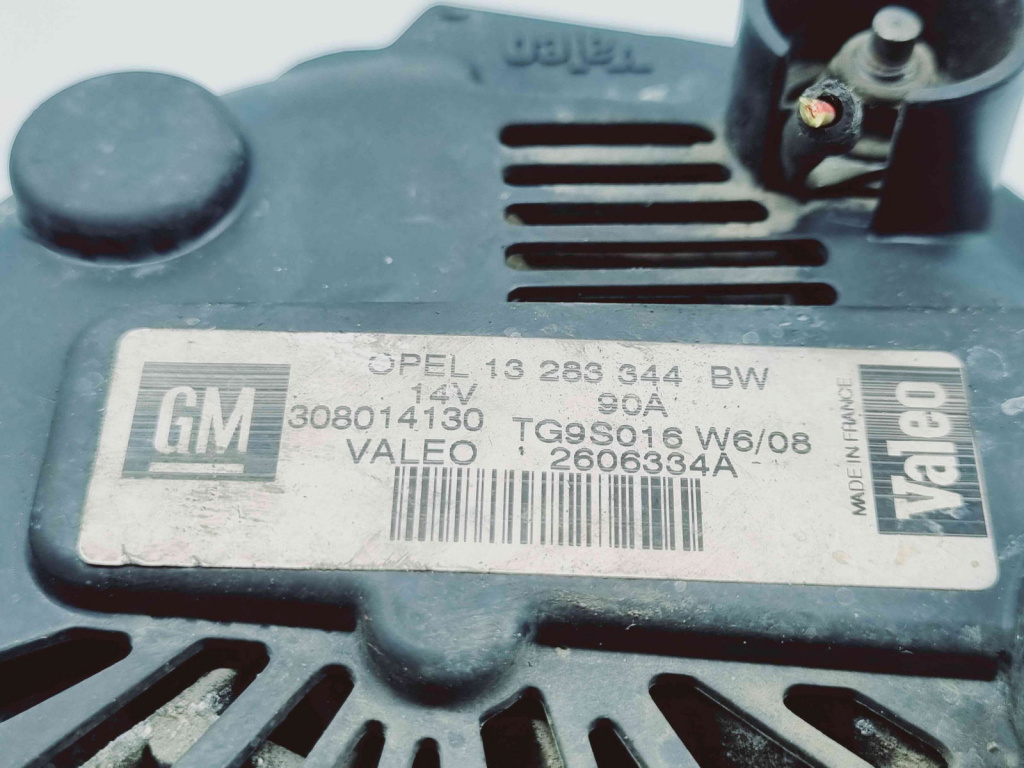 Alternator Fiat Punto (188) [Fabr 1999-2007] 13283344
