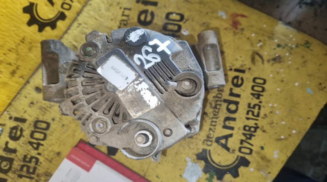 Alternator Fiat Punto 2, 1.3TDI CVT Fiat Punto 2 [facelift] [2003 - 2009] Hatchback 5-usi 1.3 TDI CVT (70 hp)