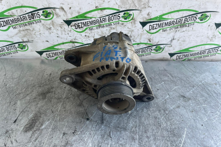 Alternator Fiat Punto 2 [1999 - 2003] Hatchback 5-usi 1.9 TDI MT (80 hp)