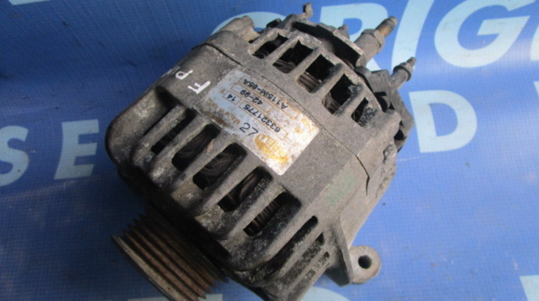 Alternator Fiat Punto; Mareti Marelli 63321775/85A (defect)