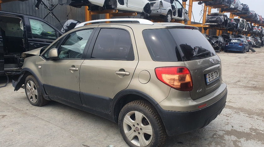 Alternator Fiat Sedici 2008 4x4 1.9 ddis d19aa