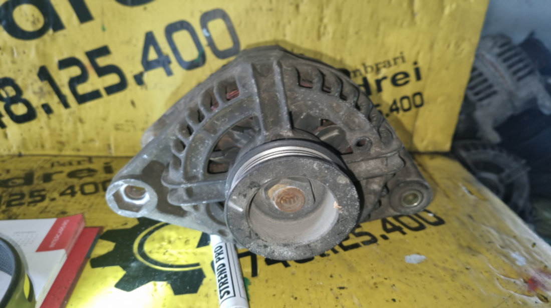 Alternator, Fiat Stilo 1 1.6, 0124325058 0124325058/46813061 Fiat Stilo [2001 - 2010] Hatchback 5-usi 1.6 MT (103 hp)