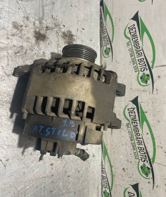 Alternator Fiat Stilo [2001 - 2010] Hatchback 5-usi 1.9 TD MT (80 hp)