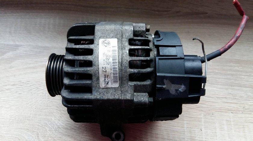 Alternator fiat stilo brava doblo idea panda punto 500 lancia musa ypsilon 46748357 1.2 1.4 benz