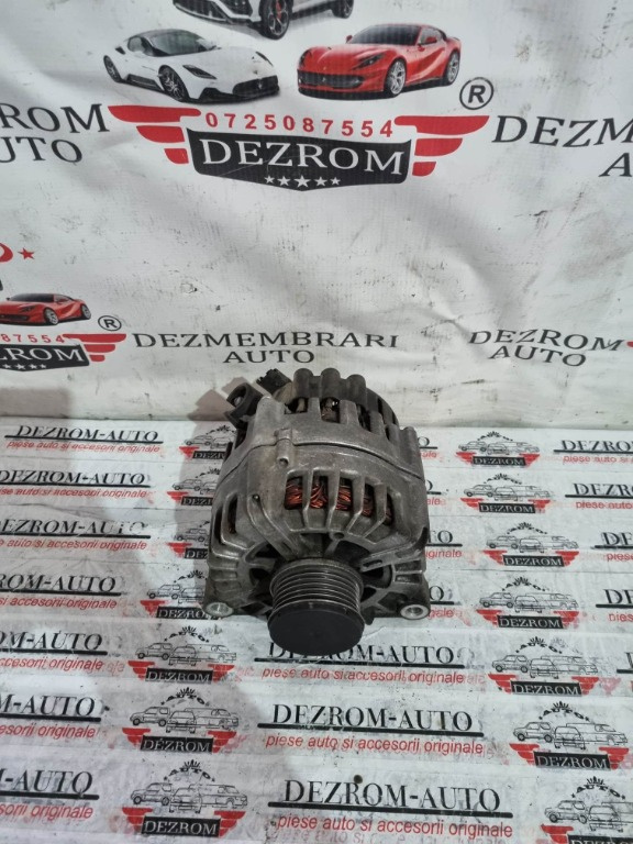Alternator Fiat Ulysse II 2.2 D Multijet 170cp cod piesa : 9661544880