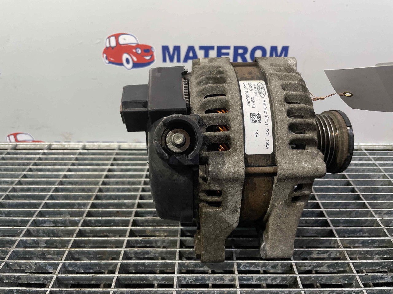 ALTERNATOR FORD ECOSPORT 1.0 ECOBOOST - (2013 2018)