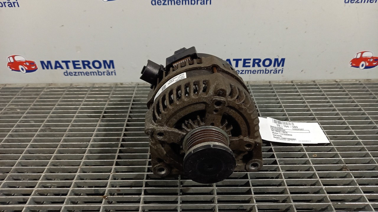 ALTERNATOR FORD ECOSPORT 1.0 ECOBOOST - (2013 2018)