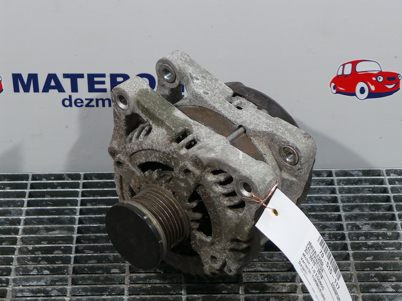 ALTERNATOR FORD ECOSPORT 1.0 INJ - (2013 2018)
