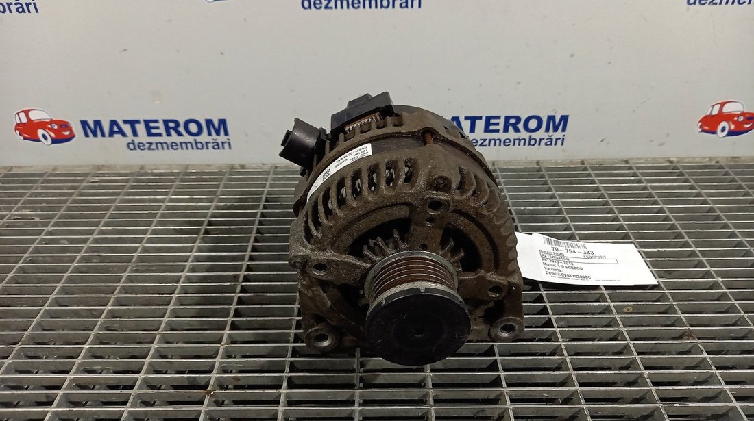 ALTERNATOR FORD ECOSPORT ECOSPORT 1.0 ECOBOOST - (2013 2018)