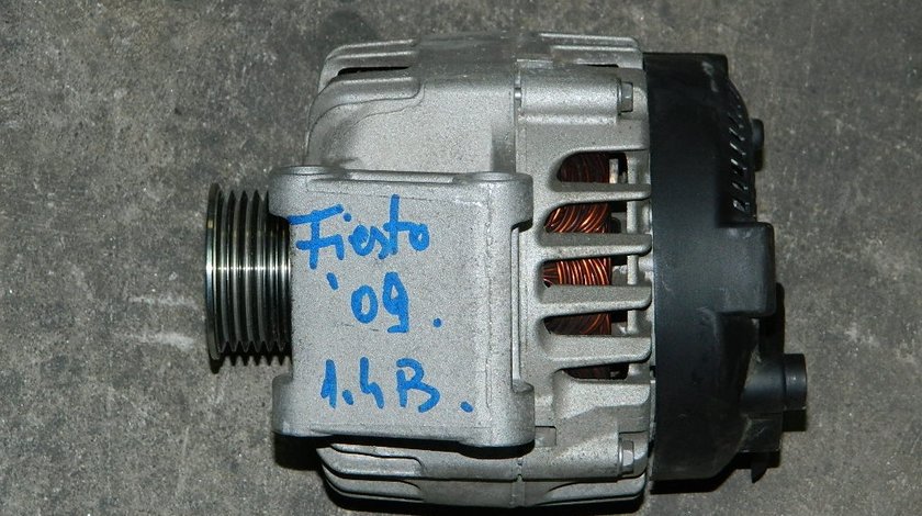 Alternator Ford Fiesta 1.4 B model 2009