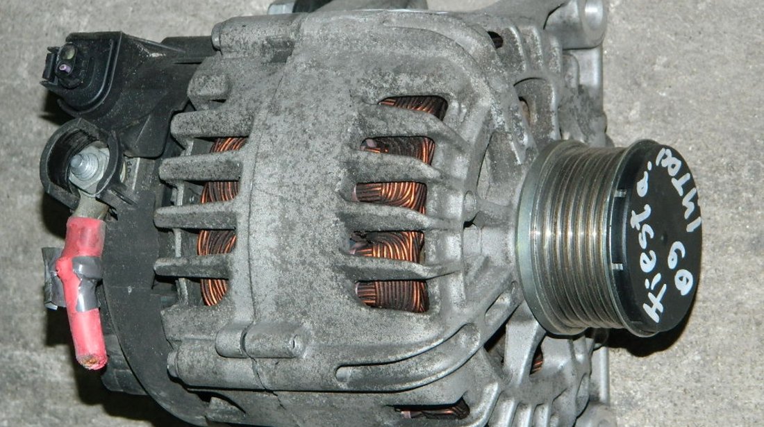 Alternator Ford Fiesta 1.4 TDCI model 2009