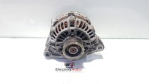 Alternator, Ford Fiesta 5, 1.4 benz, FXJA, 97MF-10...