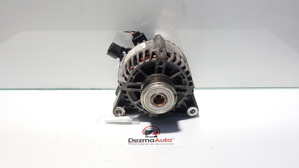 Alternator, Ford Fiesta 5, 1.4 tdci, F6JA, 2S6T-AC (id:394514)