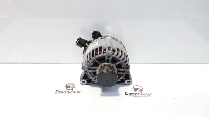 Alternator, Ford Fiesta 5, 1.4 tdci, F6JA, cod 2S6T-AA (id:371844)