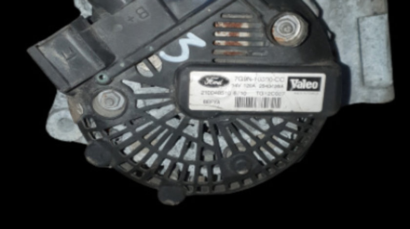 Alternator, Ford Fiesta 5, 1.4TDCi 2543426A 2543426a/TG12C037 Ford Fiesta 5 [2001 - 2007] Hatchback 3-usi 1.4 TDCi MT (68 hp)