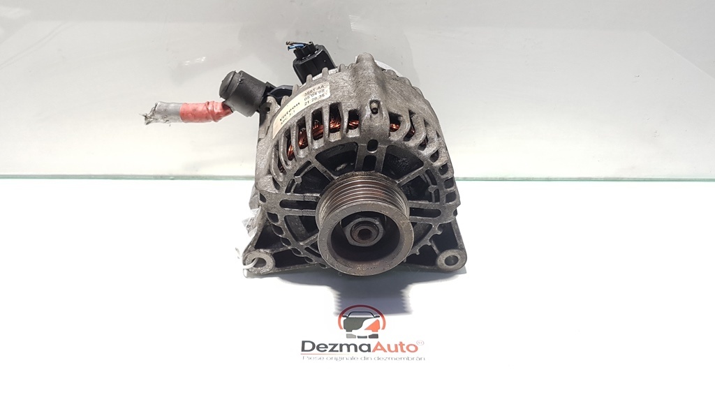 Alternator, Ford Fiesta 6, 1.4 tdci, F6JB, 3S6T-AA (id:394341)