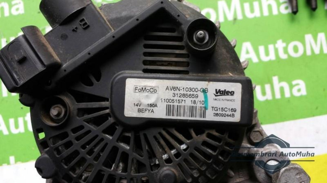 Alternator Ford Fiesta 6 (2008->) av6n-10300-gb