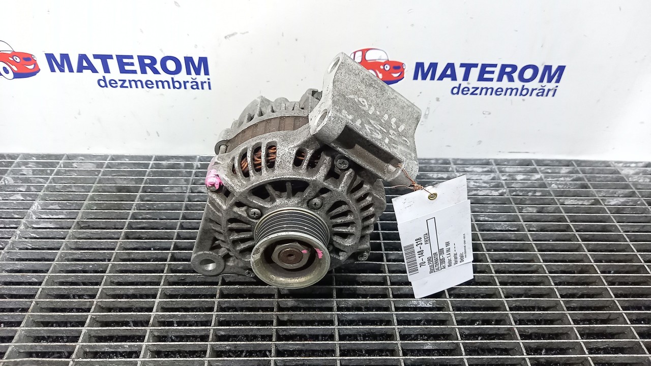 ALTERNATOR FORD FIESTA FIESTA 1.4 INJ 16V - (2005 2008)