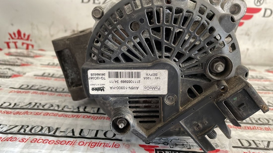 Alternator FORD Fiesta Mk6 Hatchback (JR8) 1.6 Ti 134 cai cod: 2606952B