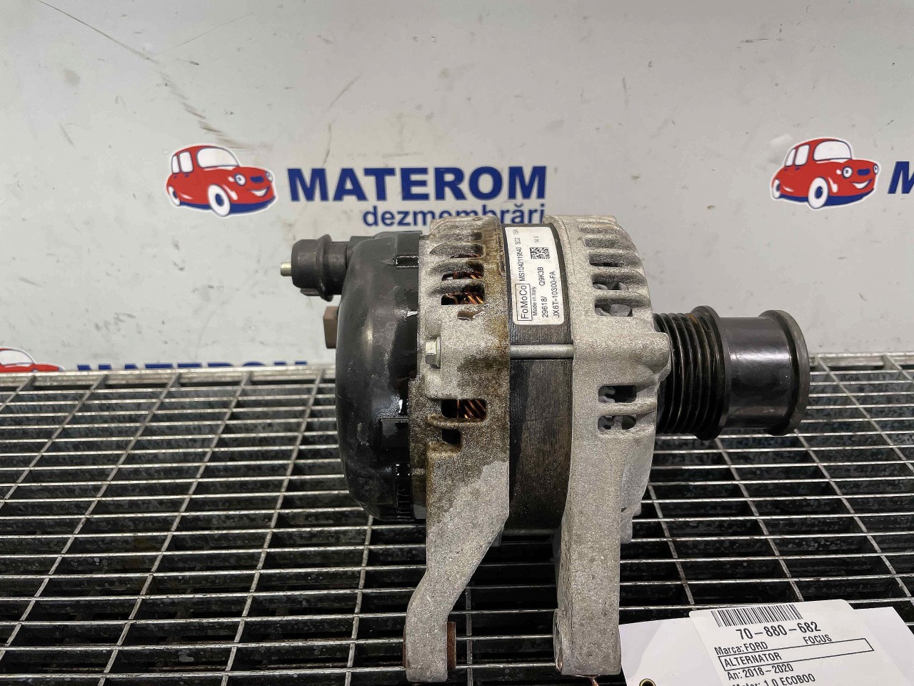ALTERNATOR FORD FOCUS 1.0 ECOBOOST - (2018 2020)