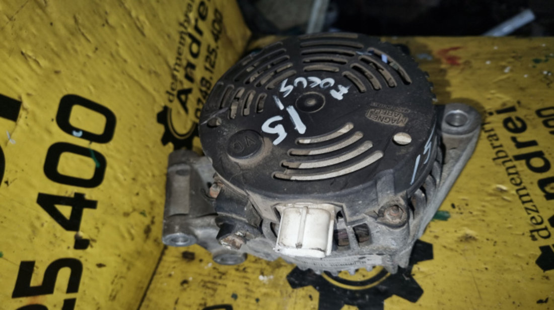 Alternator, Ford Focus 1 1.6, 63321679 63321679/98AB10300GG Ford Focus [1998 - 2004] Hatchback 3-usi 1.6 MT (101 hp)