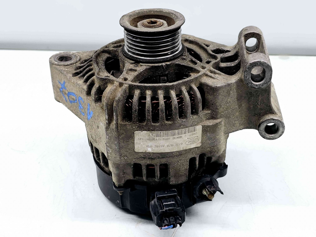 Alternator Ford Focus 1 [Fabr 1998-2005] 63321679 1.6 Benz FYDB 74KW / 100CP