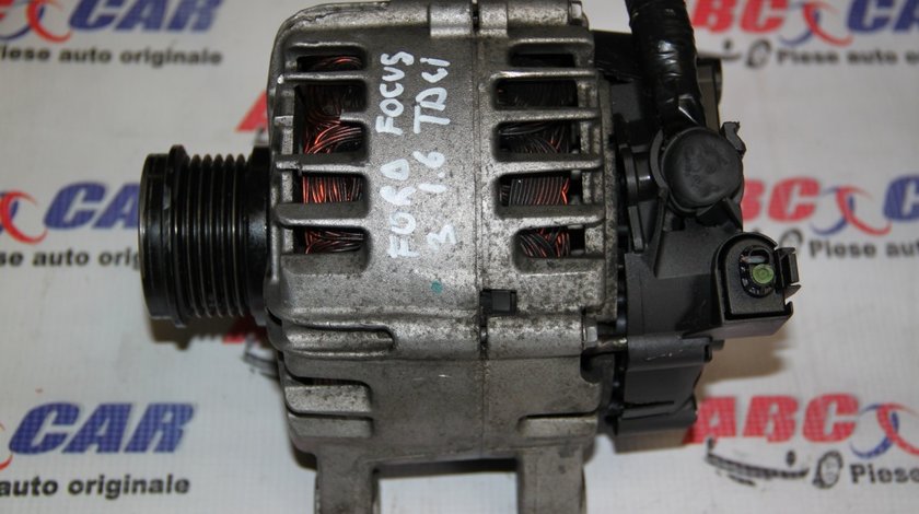 Alternator Ford Focus 3 1.6 TDCI 150A cod: AV6N-10300-GC model 2014